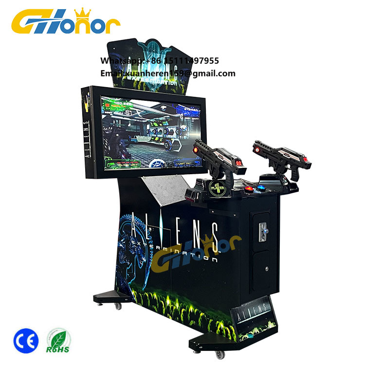 Arcade Games & Vending Llc - Automat do gier strzelankowych na monety,
