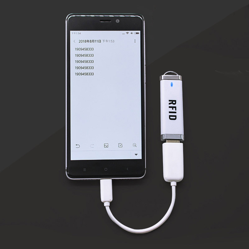 Nfc Card Reader Vending - Czytnik kart identyfikacyjnych RFID dla Androida