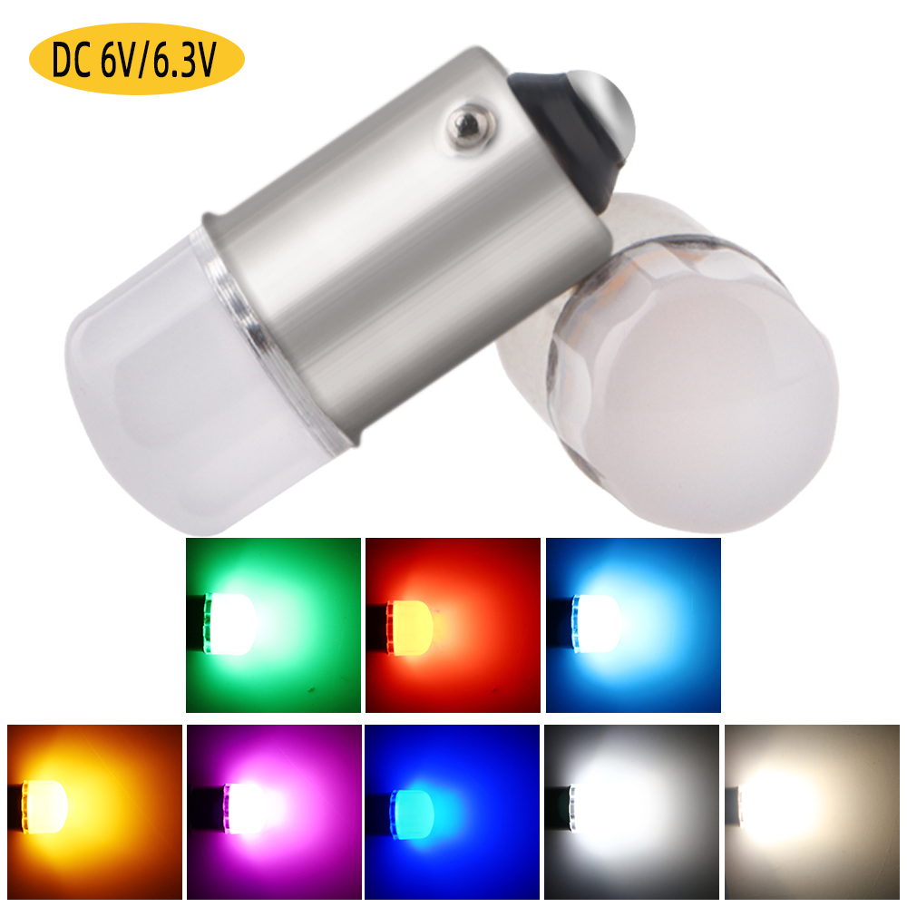 Pinball Machine - Żarówki LED 6V 6.3V DC 50