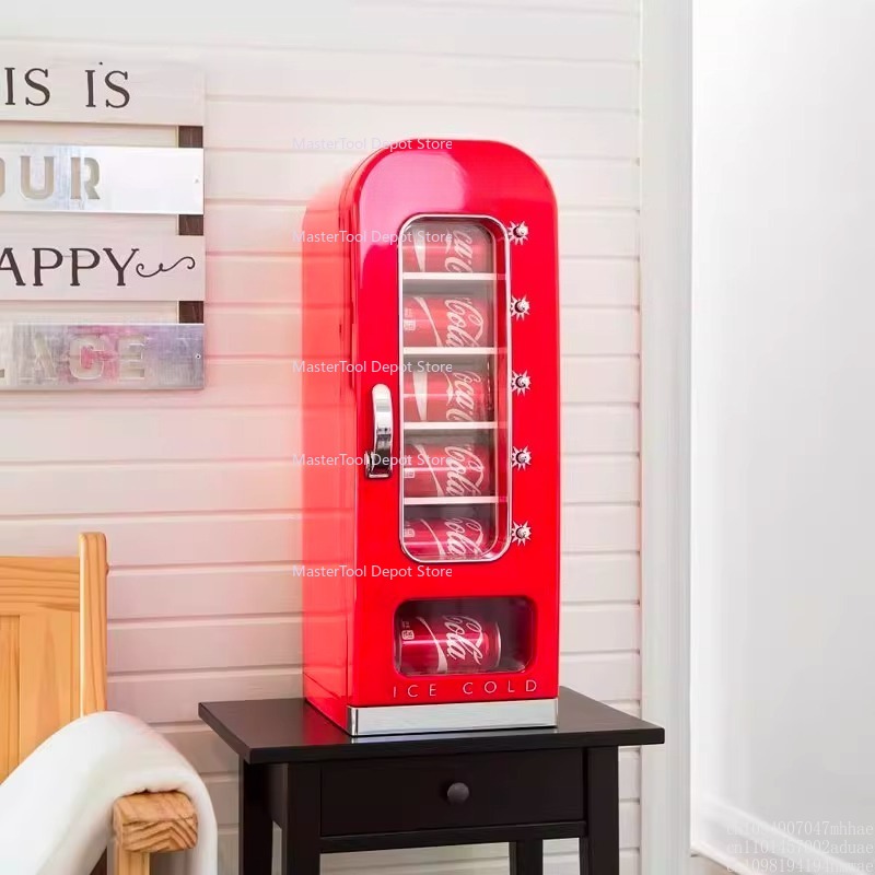 Arcade Ticket Machine - Mini automat sprzedający 10 puszek, mała