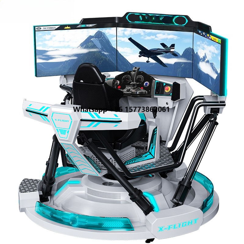 9D Vr Simulator - Symulator lotu VR, nauka i szkolenie