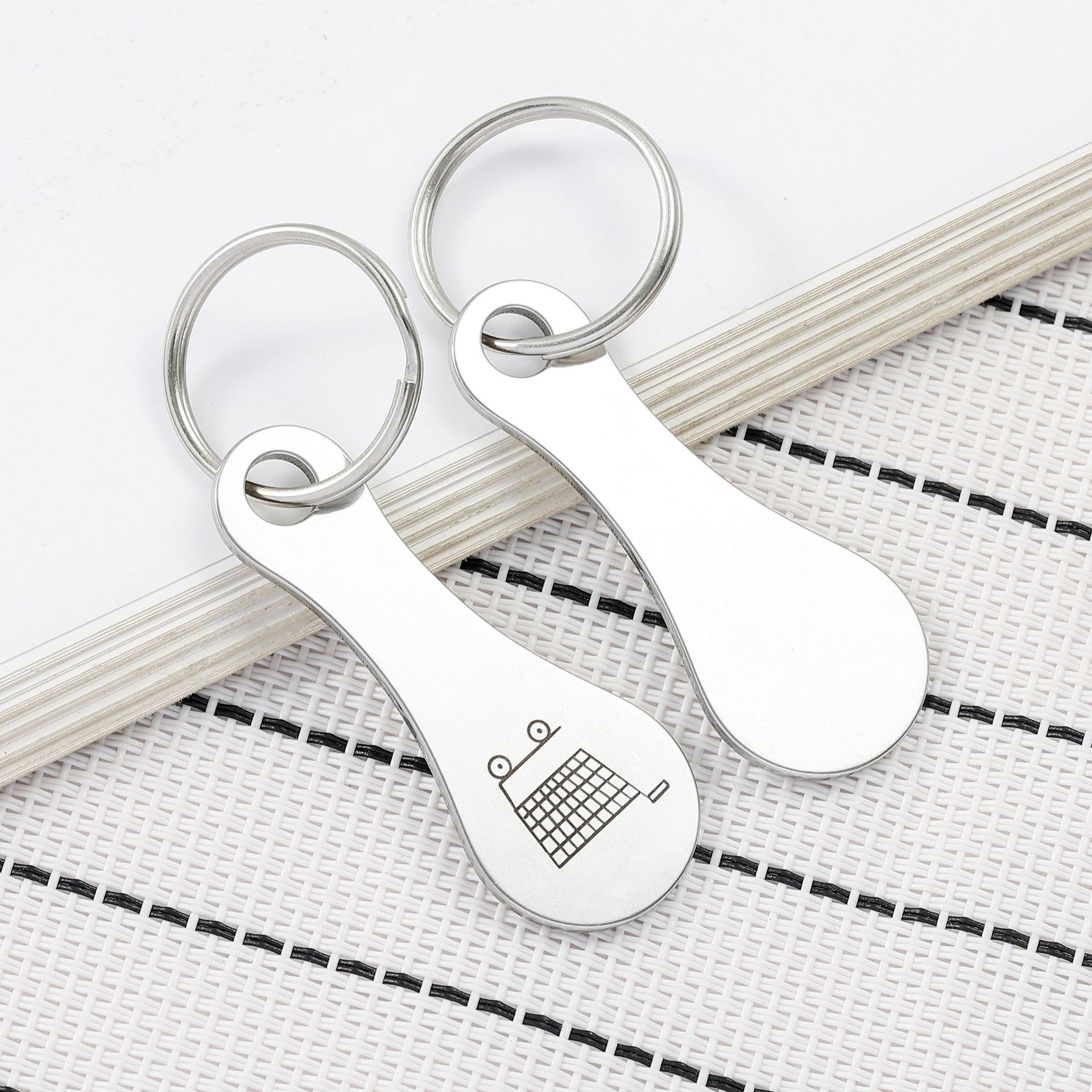 Token Coin Mechanism - ﻿ 1 szt. Żeton do wózka