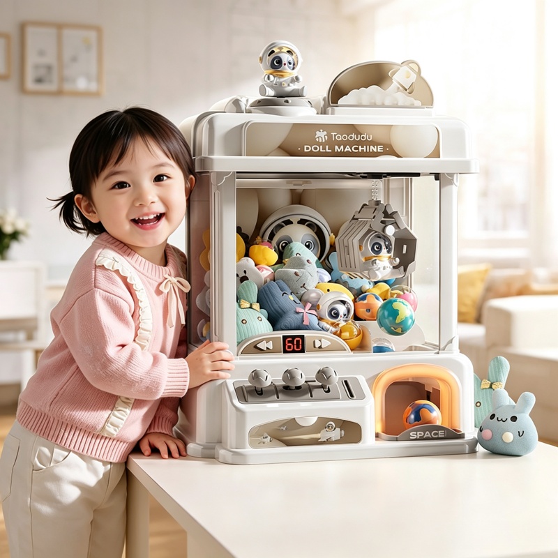 Coin Operated Kiddie Ride - Automat do gier z chwytakiem dla