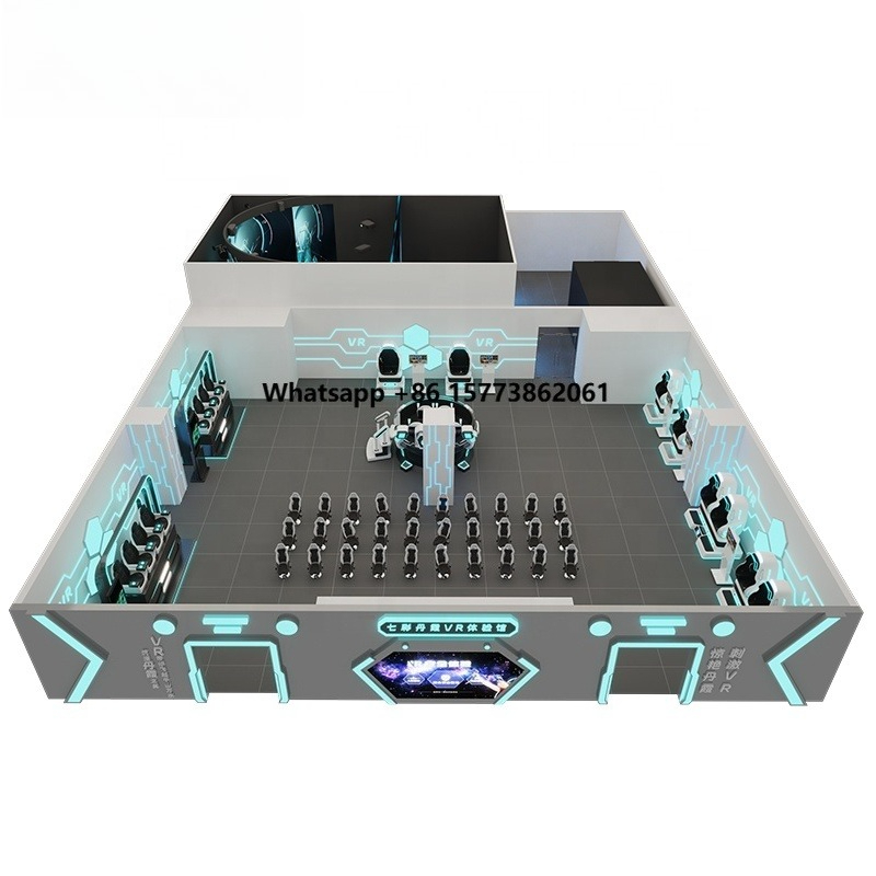 Arcade Games & Vending Llc - Park rozrywki wirtualnej rzeczywistości 2027 Nowy