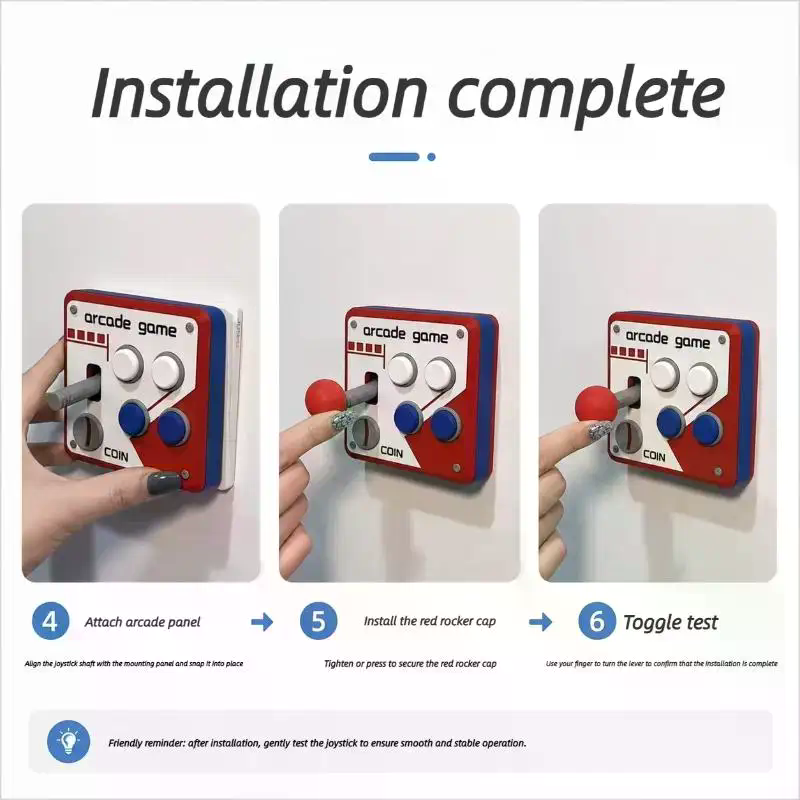 Arcade Games & Vending Llc - Prezent dla gracza Retro Konsola Joystick
