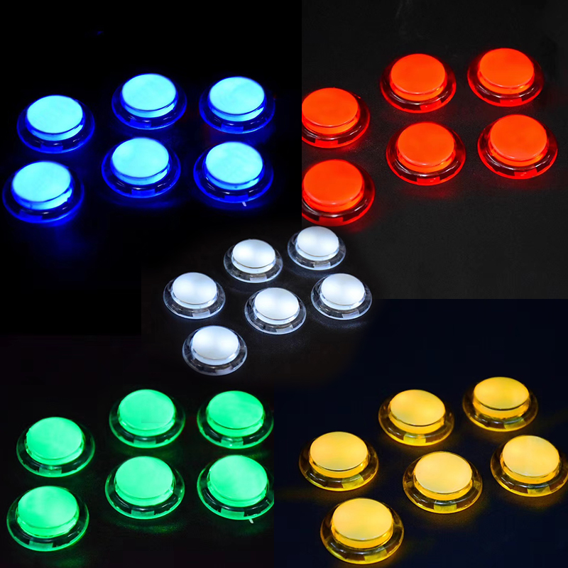 Arcade Ticket Machine - 5V / 12V Podświetlany przycisk LED