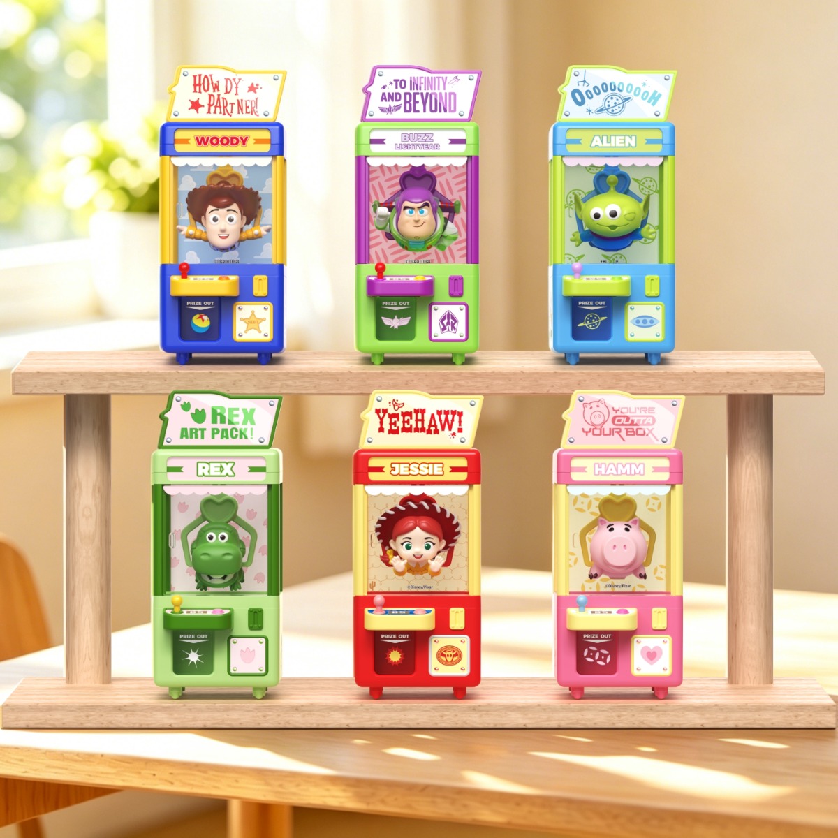 Arcade No - Oryginalna seria Blind Box Toy Story