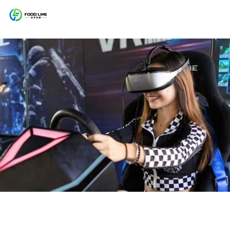 9D Vr Simulator - Symulator wyścigów FL VR z interaktywnym