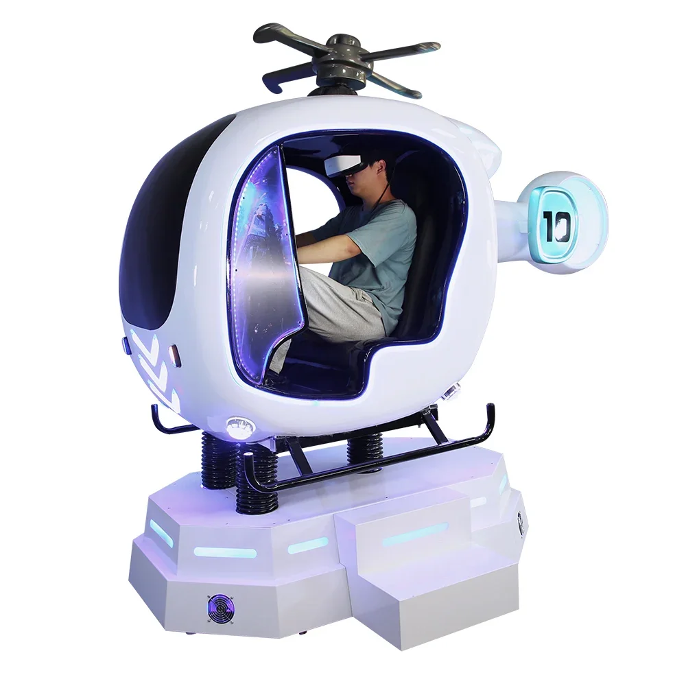 9D Vr Simulator - YHY Gorąca Wyprzedaż Lotnicze Atrakcje VR