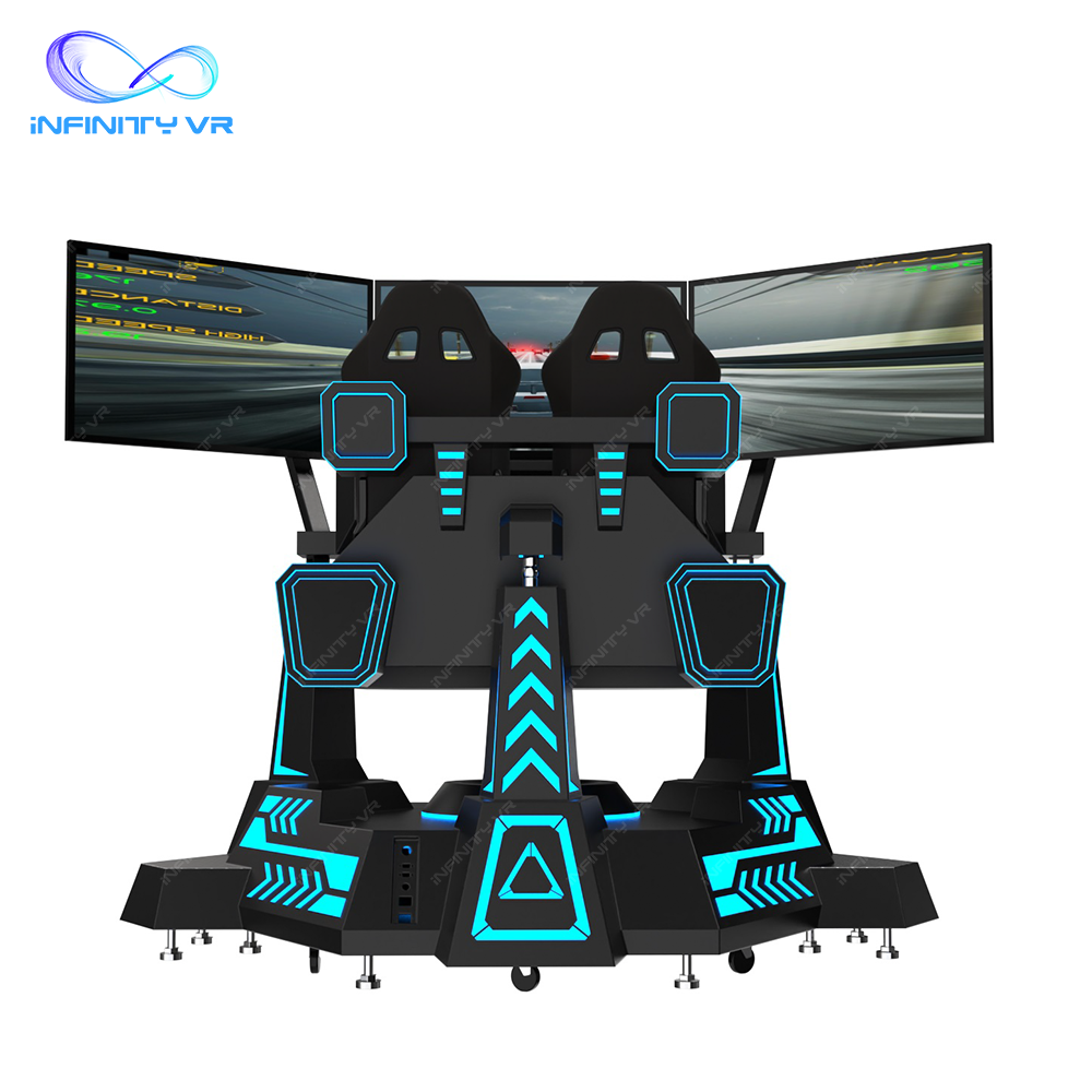 9D Vr Simulator - Symulator jazdy samochodem VR 9D, arcade
