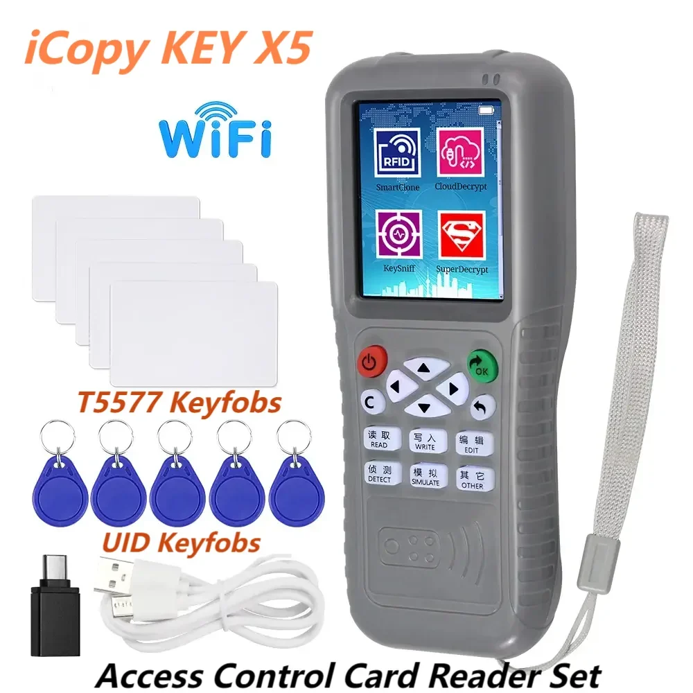Nfc Card Reader Vending - Kopiarka WiFi RFID, duplikator, czytnik i