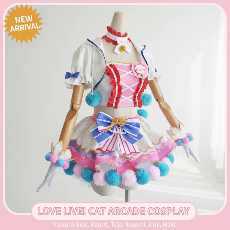 Kostium Cosplay COSAlice Madne – Arcade Games & Vending Llc recenzja i cena