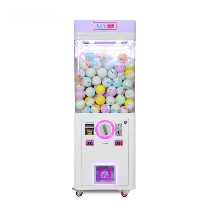 Automat do sprzedaży zabawek w – Arcade Ticket Machine recenzja i cena