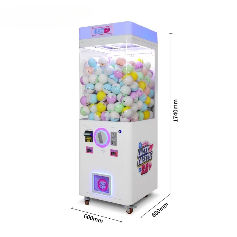 Automat do sprzedaży zabawek w – Arcade Ticket Machine recenzja i cena