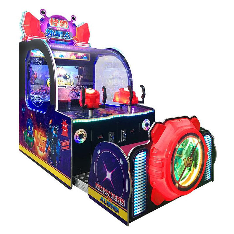 Automat do gier Monsters VS Al – Arcade Ticket Machine recenzja i cena