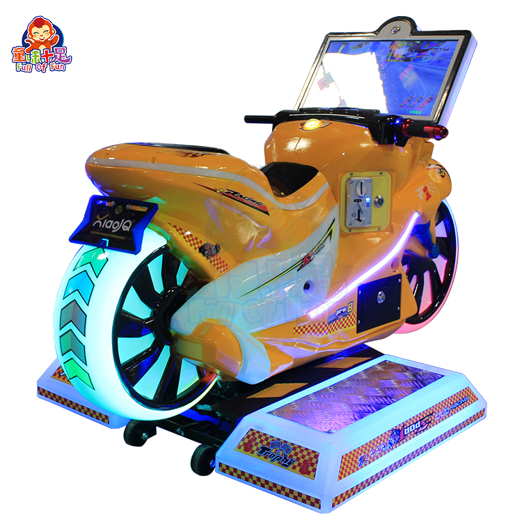 Automat do gier arcade z motoc – Coin Operated Kiddie Ride recenzja i cena