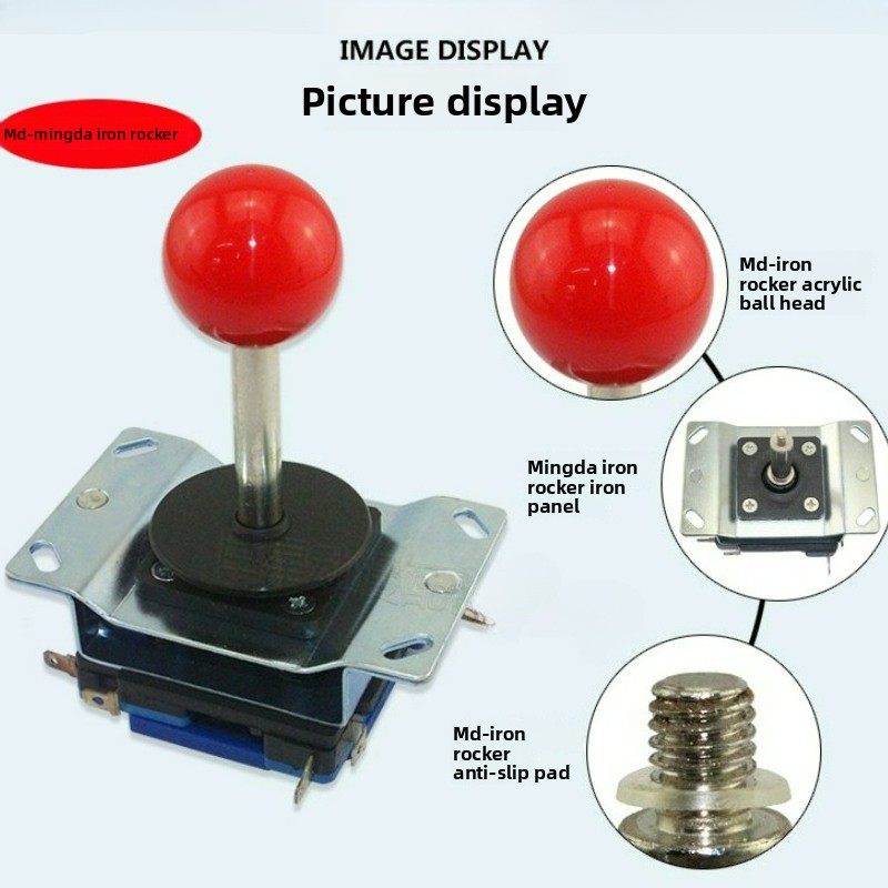 Joystick Arcade Mingda MD 8-ki – Arcade Games & Vending Llc recenzja i cena