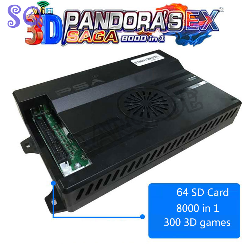 Zręcznościowa Pandora Saga Box – Arcade Ticket Machine recenzja i cena