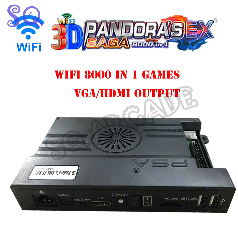 Zręcznościowa Pandora Saga Box – Arcade Ticket Machine recenzja i cena
