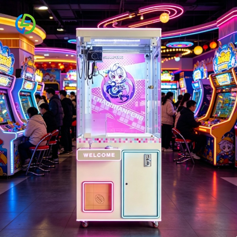 Automat z chwytakiem, automat  – Arcade Style Vending Machine recenzja i cena