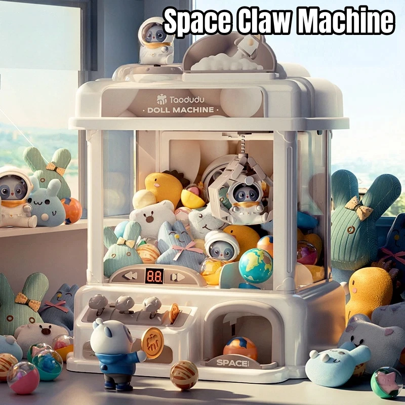 Space Mini Claw Arcade Machine – Coin Operated Kiddie Ride recenzja i cena