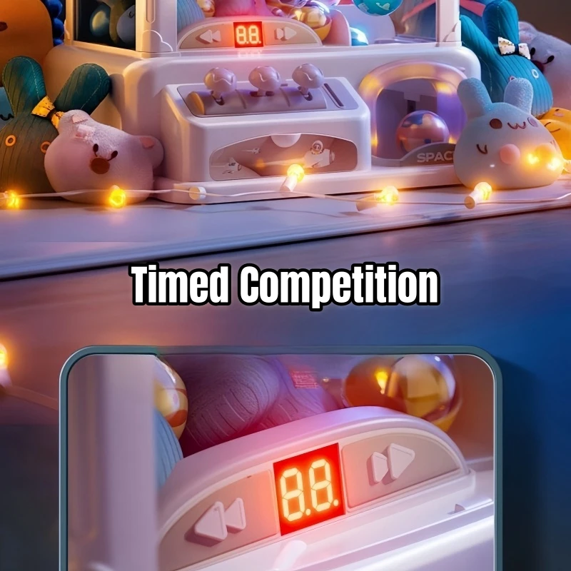 Space Mini Claw Arcade Machine – Coin Operated Kiddie Ride recenzja i cena