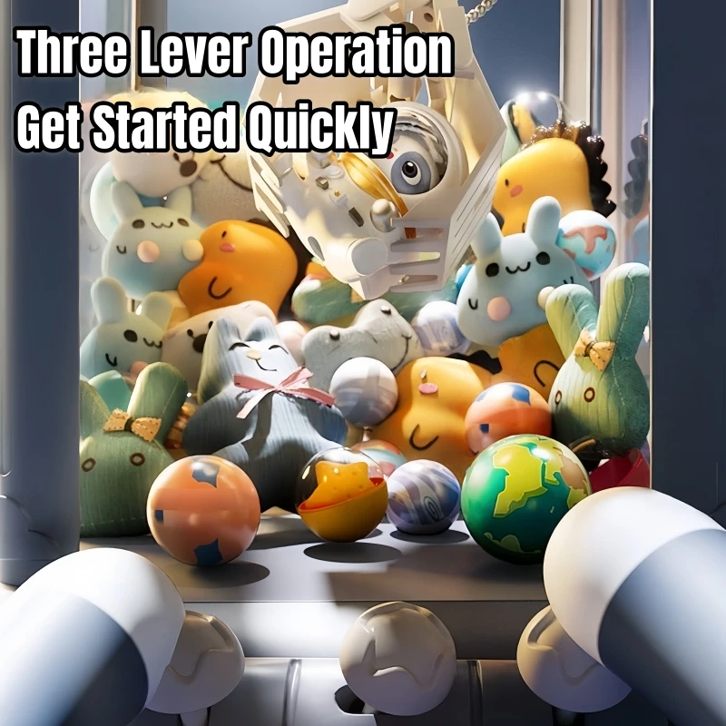 Space Mini Claw Arcade Machine – Coin Operated Kiddie Ride recenzja i cena