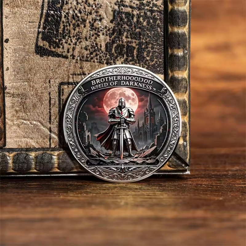 Moneta Pamiątkowa Czarna Bract – Token Coin Mechanism recenzja i cena