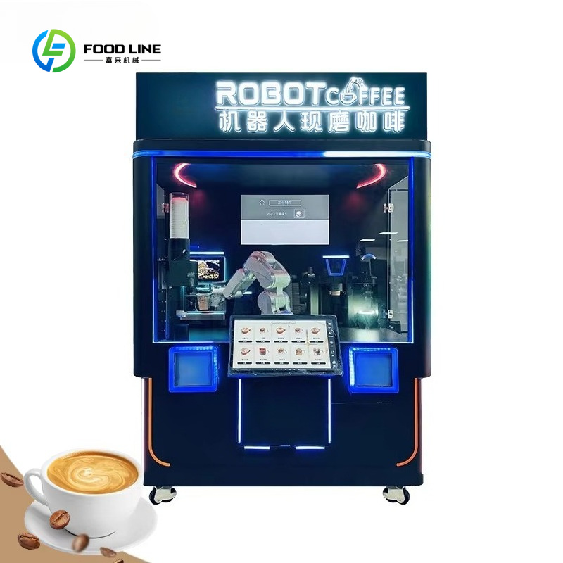 Automat do kawy z robotem AI n – Arcade Ticket Machine recenzja i cena