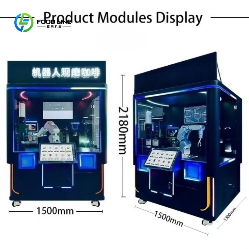 Automat do kawy z robotem AI n – Arcade Ticket Machine recenzja i cena