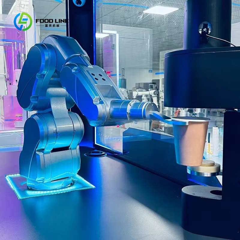 Automat do kawy z robotem AI n – Arcade Ticket Machine recenzja i cena