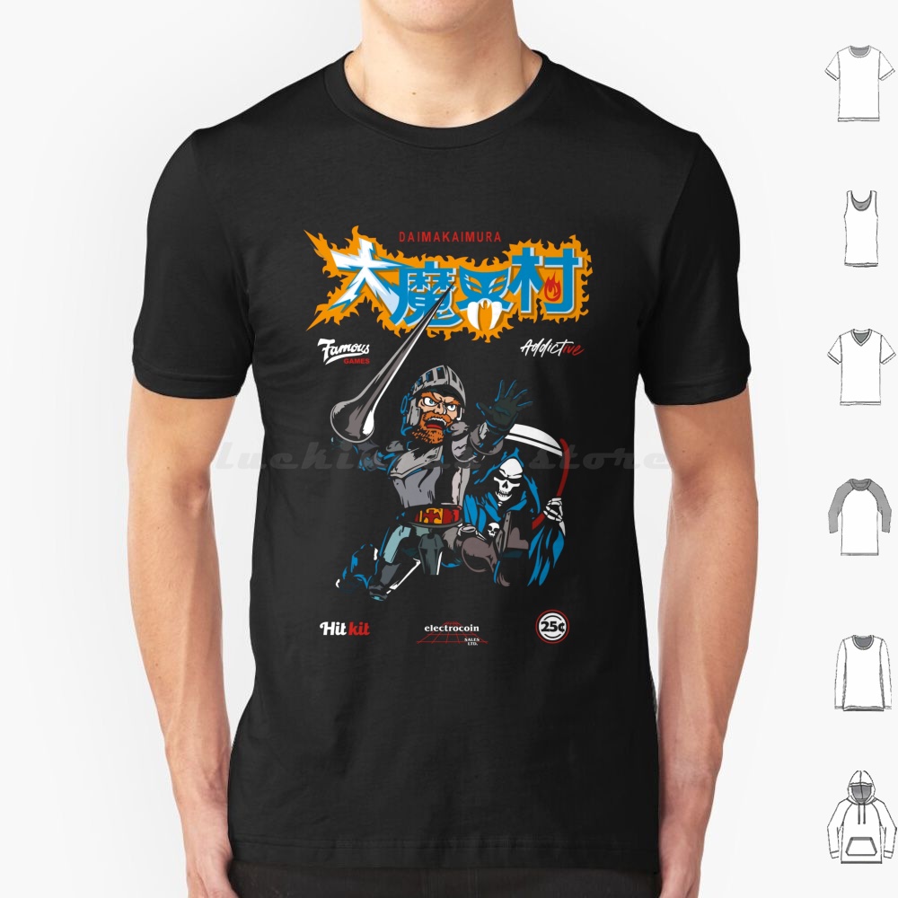 Koszulka Retro Arcade Ghouls'n – Arcade No recenzja i cena