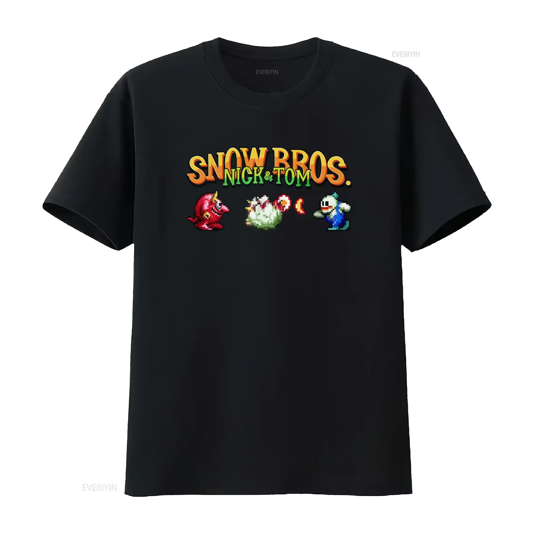 Koszulka Snow Bros Retro Arcad – Arcade No recenzja i cena