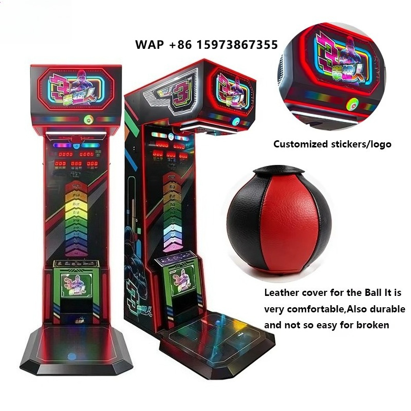 Symulator boksu, elektroniczny – Arcade Games & Vending Llc recenzja i cena