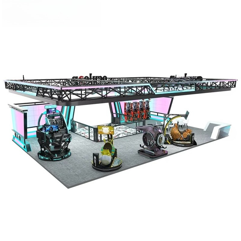 Park tematyczny VR, Wirtualna  – Arcade Games & Vending Llc recenzja i cena