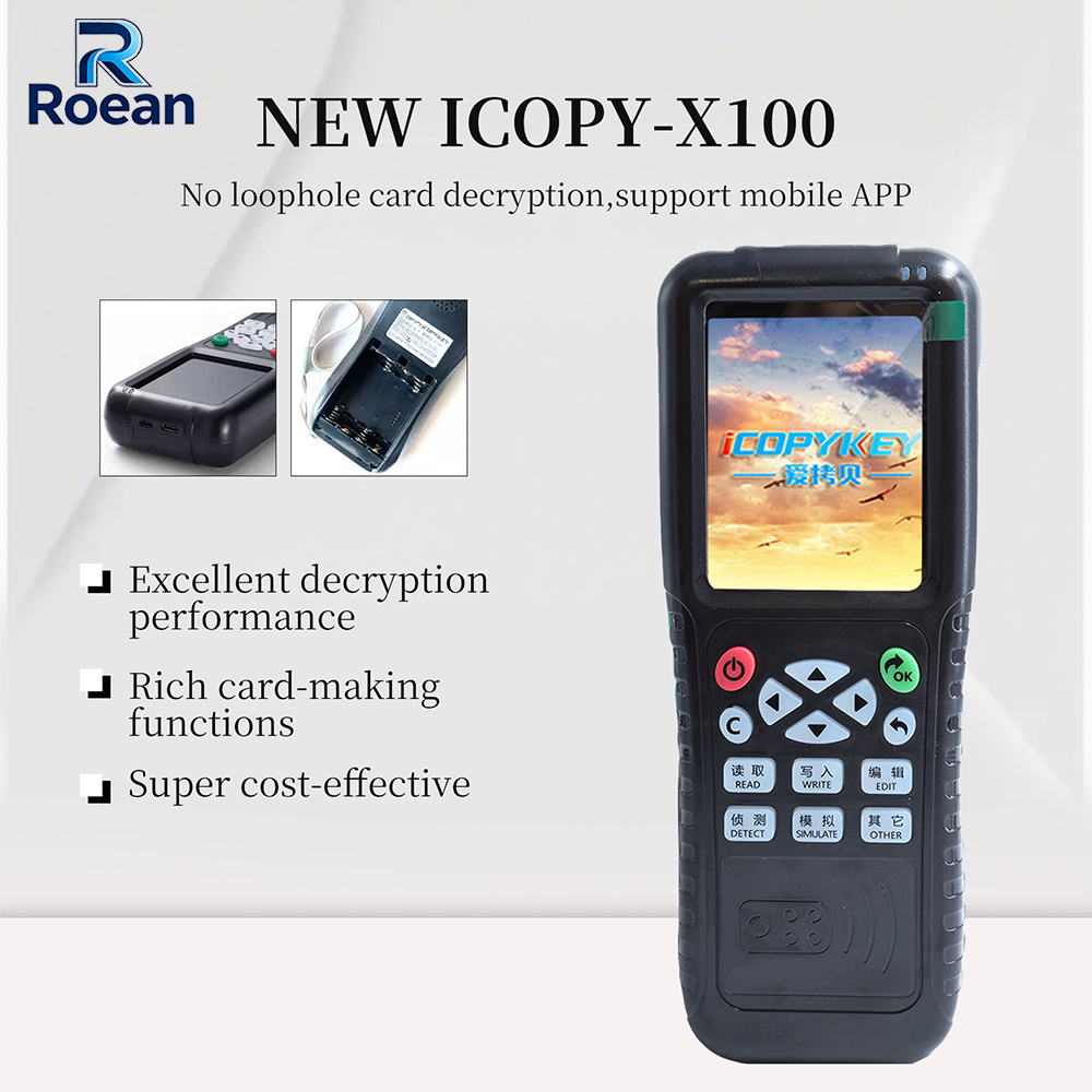 Przenośny czytnik i programato – Nfc Card Reader Vending recenzja i cena