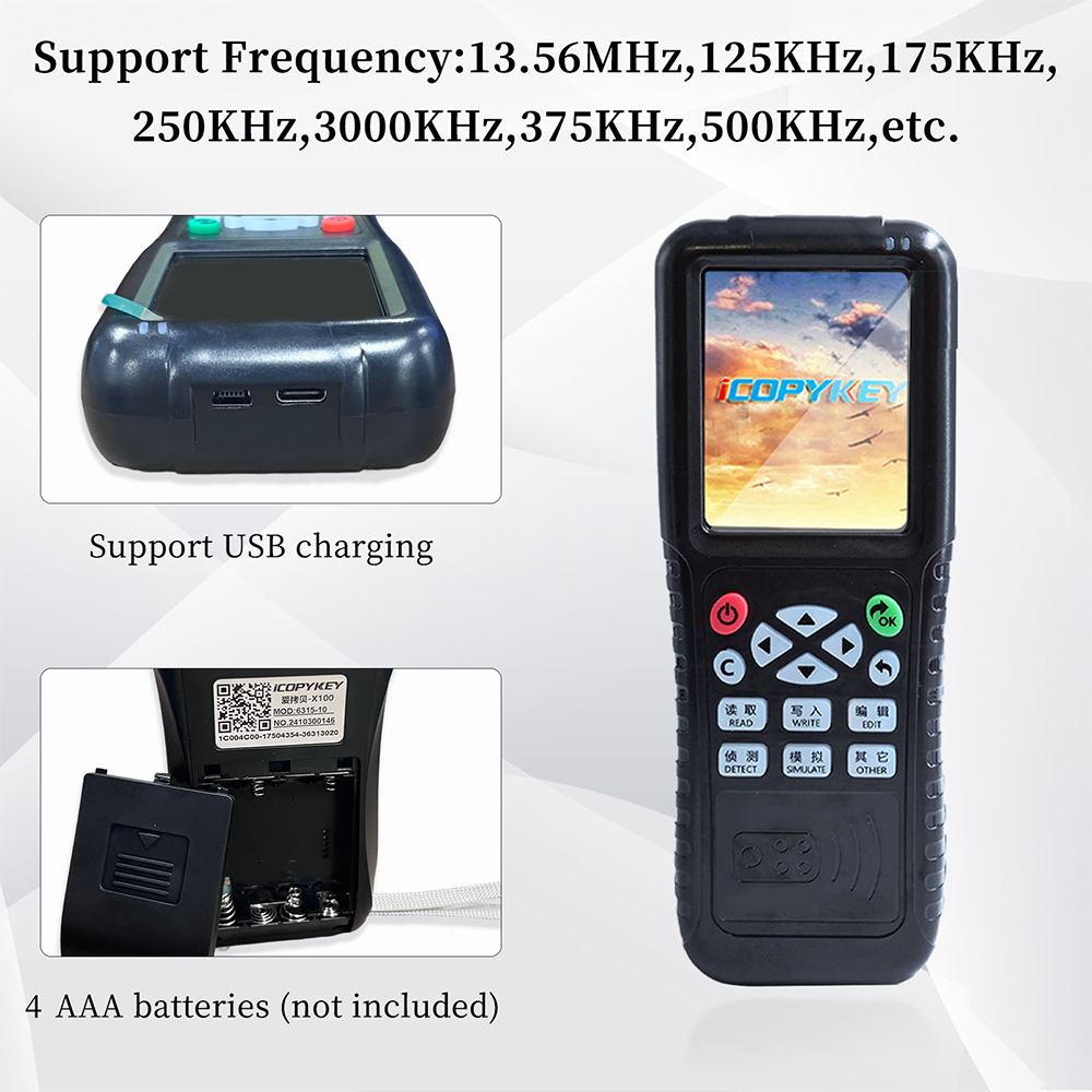 Przenośny czytnik i programato – Nfc Card Reader Vending recenzja i cena