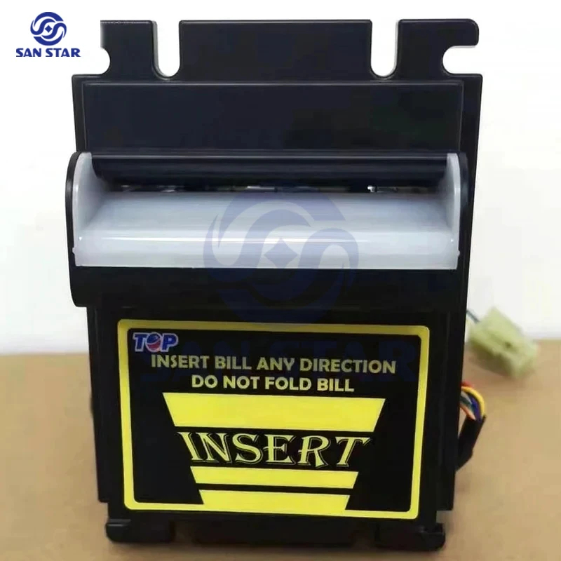 TOP TB74 TB77 Akceptor banknot – Arcade Ticket Machine recenzja i cena