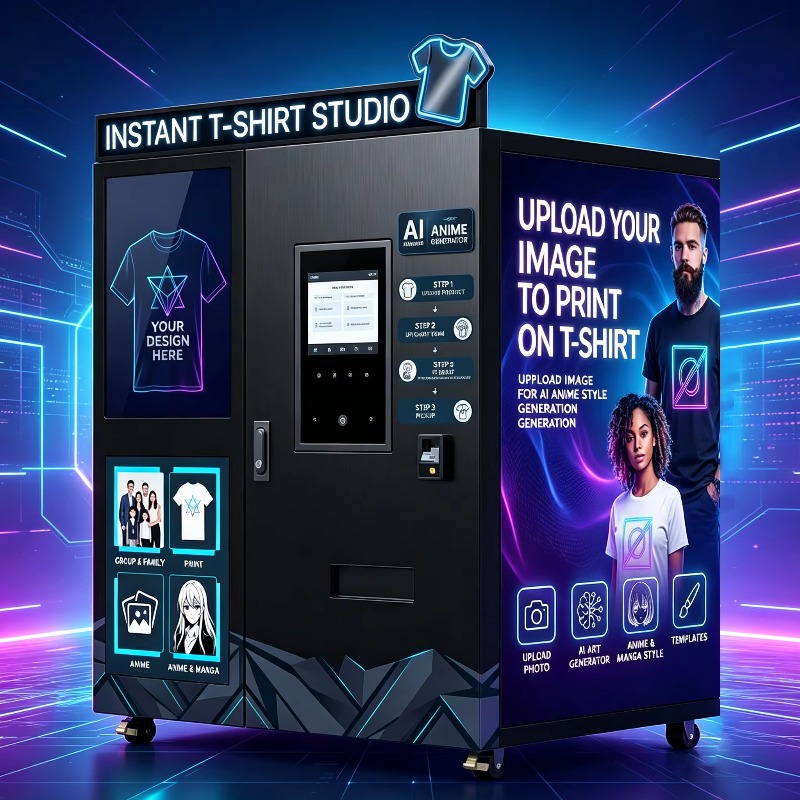 Inteligentna maszyna automatyc – Arcade Ticket Machine recenzja i cena