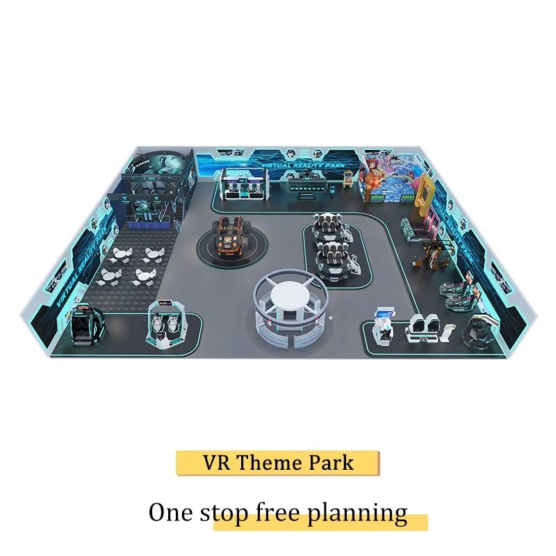 Park tematyczny VR, fabryka na – Arcade Games & Vending Llc recenzja i cena
