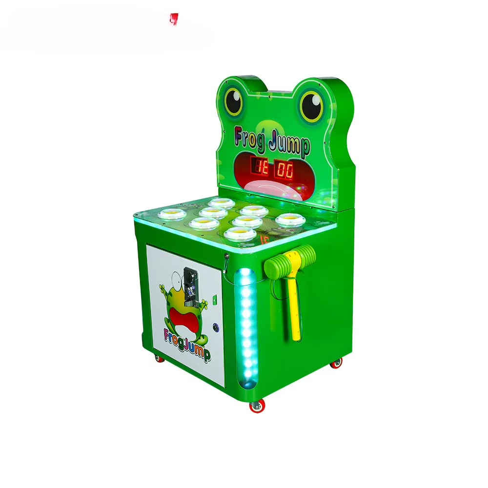 Automat arcade z młotkiem do u – Whack A Mole Arcade recenzja i cena