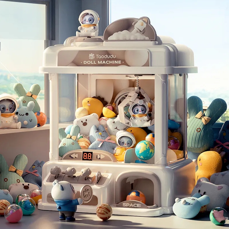 Automat do gier z chwytakiem d – Coin Operated Kiddie Ride recenzja i cena