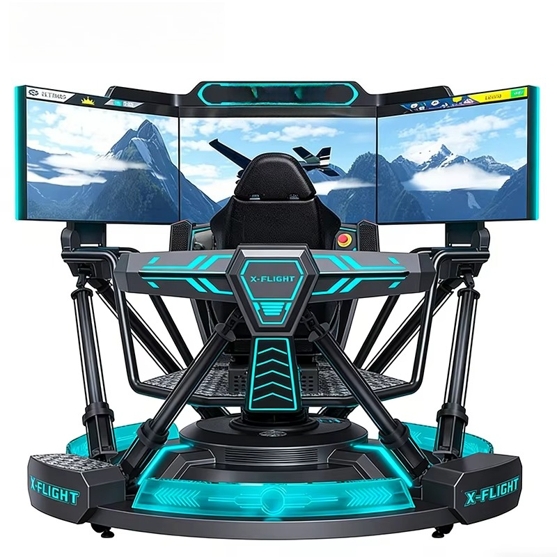 Symulator lotu VR, nauka i szk – 9D Vr Simulator recenzja i cena