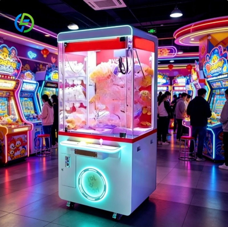 Automat do gry w chwytanie zab – Arcade Style Vending Machine recenzja i cena