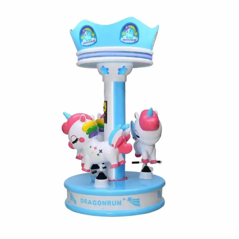 Tania karuzela z monetami, 3-m – Coin Operated Kiddie Ride recenzja i cena