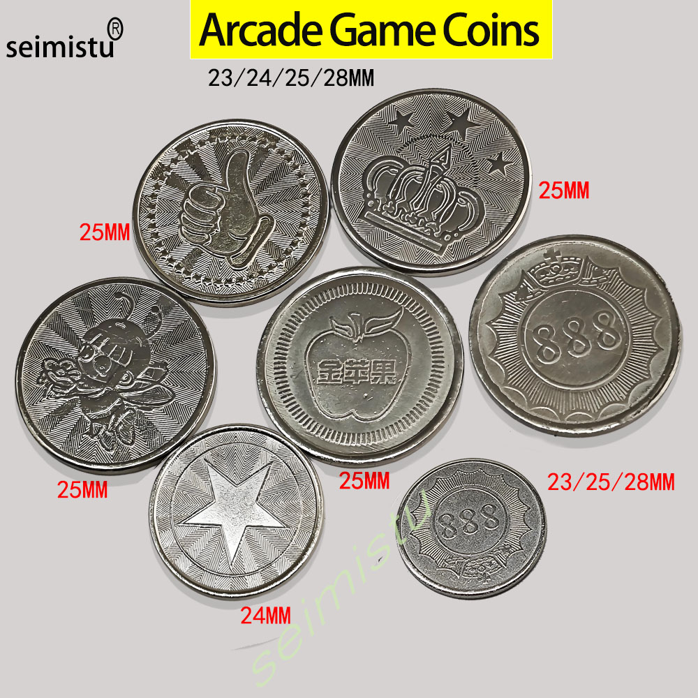 100 szt. Stal nierdzewna 23/24 – Token Coin Mechanism recenzja i cena