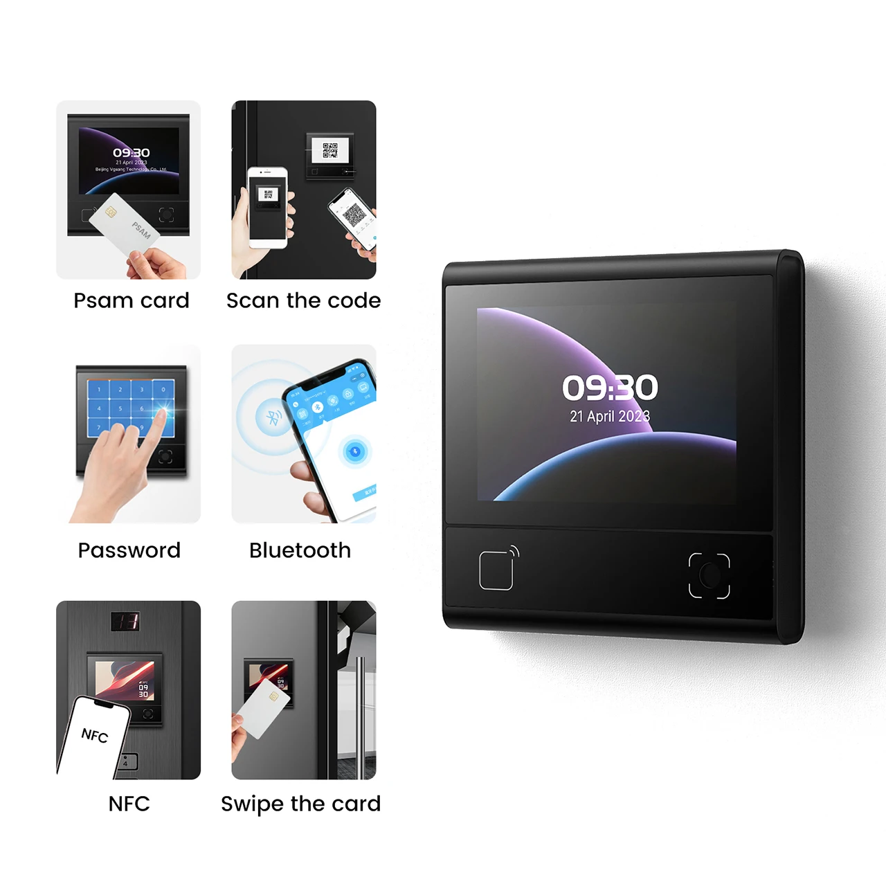System kontroli dostępu Ethern – Nfc Card Reader Vending recenzja i cena