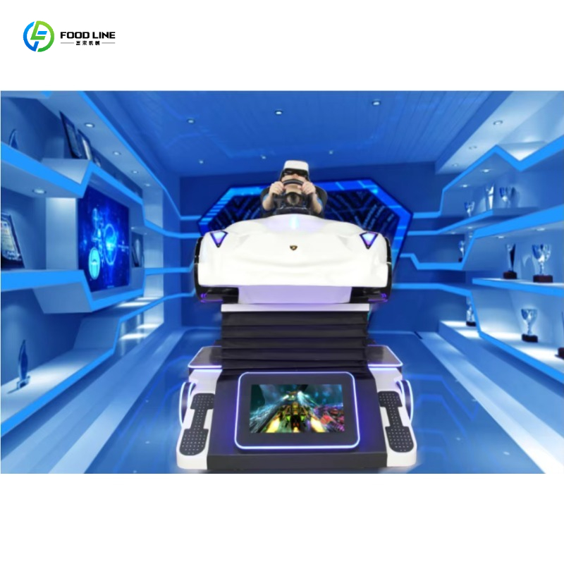 Symulator wyścigów FL VR z int – 9D Vr Simulator recenzja i cena