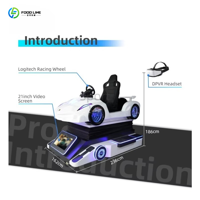 Symulator wyścigów FL VR z int – 9D Vr Simulator recenzja i cena