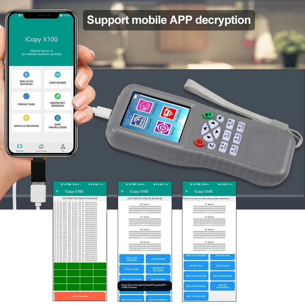 Kopiarka WiFi RFID, duplikator – Nfc Card Reader Vending recenzja i cena